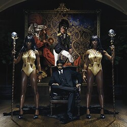 Cover for Master of My Make-Believe by Santigold